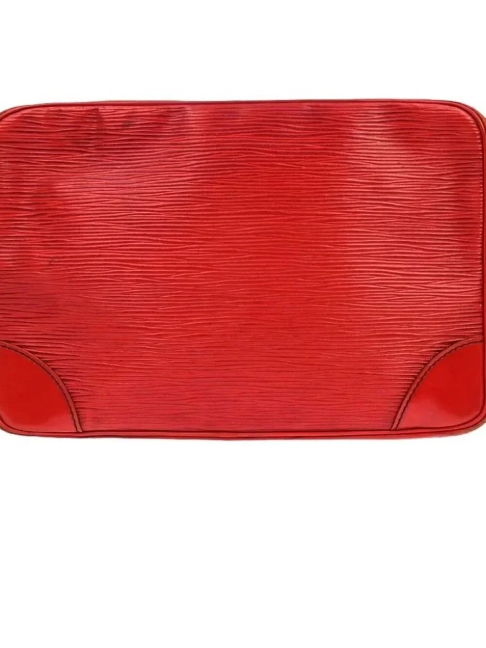 LOUIS VUITTON Epi Trocadero 23 Shoulder Bag Red